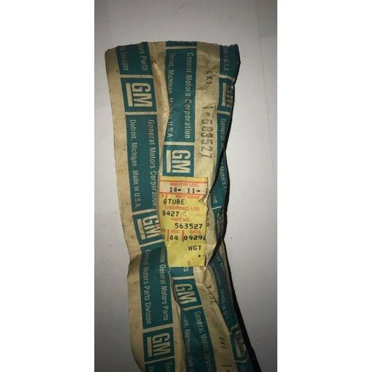 Genuine NOS GM vintage no 563527 - TUBE (Int Manif Drain) GR 3.330 - General Motors Replacement Auto Part - Discontinued General Motors OEM GM A+ Stuff Tools