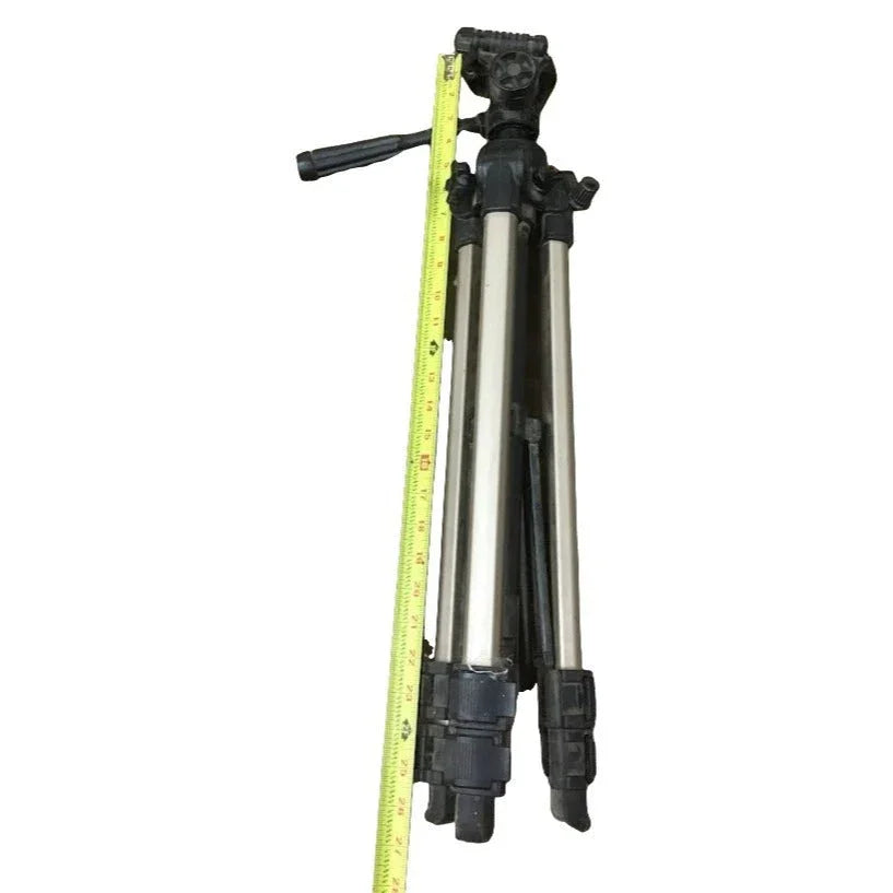 Velbon S-6000 Tripod - Sturdy Aluminum 3 way pan head tripod with built in Level - 24" - 70" VELBON A+ Stuff Tripods & Monopods