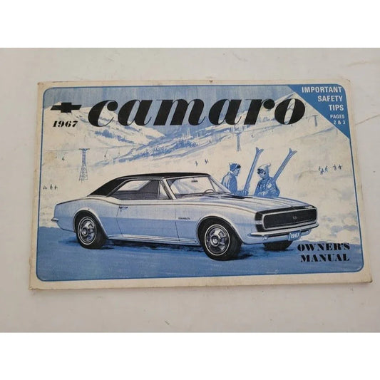 Vintage Auto Owners Guide / Manuals - 1992 Taurus, Camaro, Chevette, Pinto Chevy Series 10-30 Truck - classic vehicle manuals A+ Stuff A+ Stuff Product Manuals