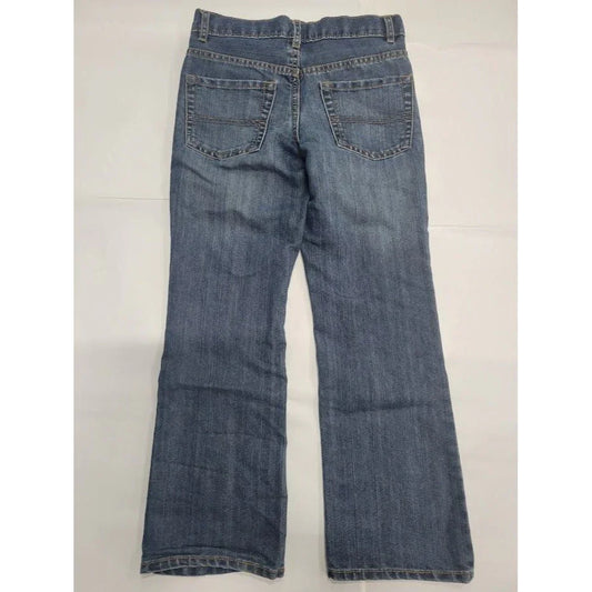 Children's Place Boys Size 7 Boot Cut Bluejeans - Denim Pants - little to no wear CHILDRENS PLACE A+ Stuff Pants