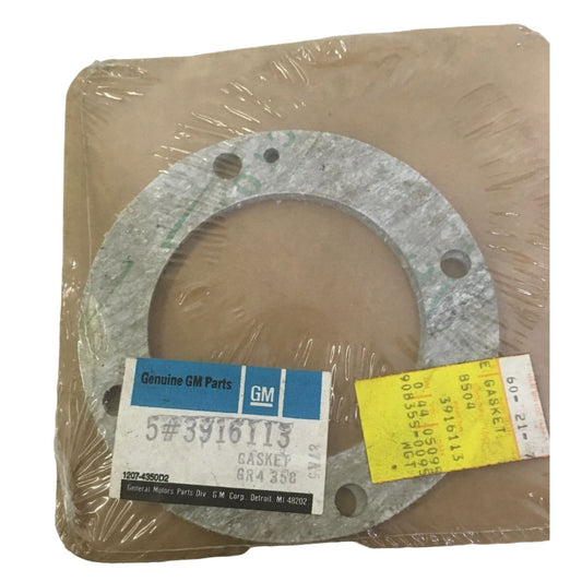 Genuine GM Part - GASKET No 3916113 - - GR 4.358 - 5 in one new package - vintage discontinued Auto Parts