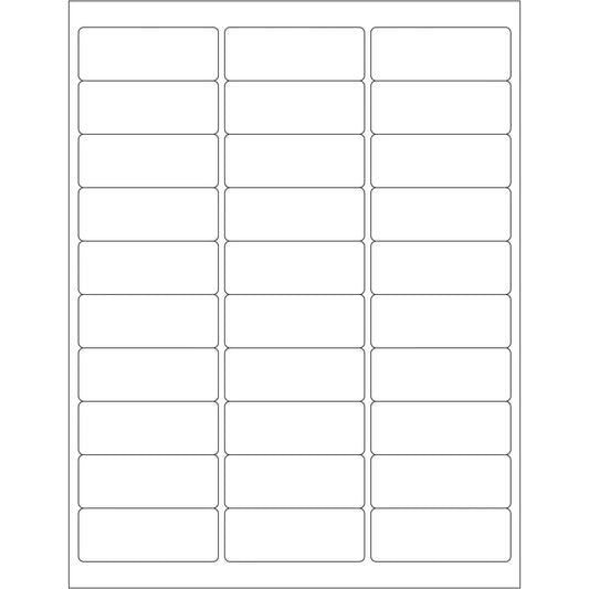 Address Labels BULK - 400 Sheets; 12,000 Labels, 30-UP, Perfect for FBA, Address Labels (1" x 2-5/8") - BPA Free! House of Labels A+ Stuff