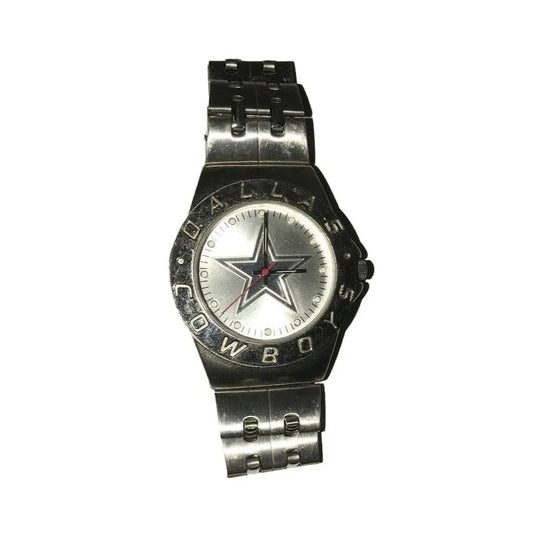 DALLAS COWBOYS Watch - Game Time Shop - Quartz Analog watch with clasp -working dallas cowboys A+ Stuff Watches
