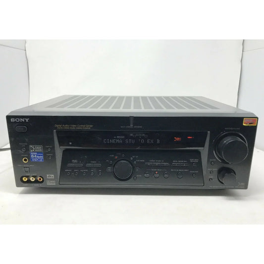 SONY Digital Cinema Sound CINEMA STUDIO EX STR-DE885 64bit DSPx2 Sony A+ Stuff Electronics