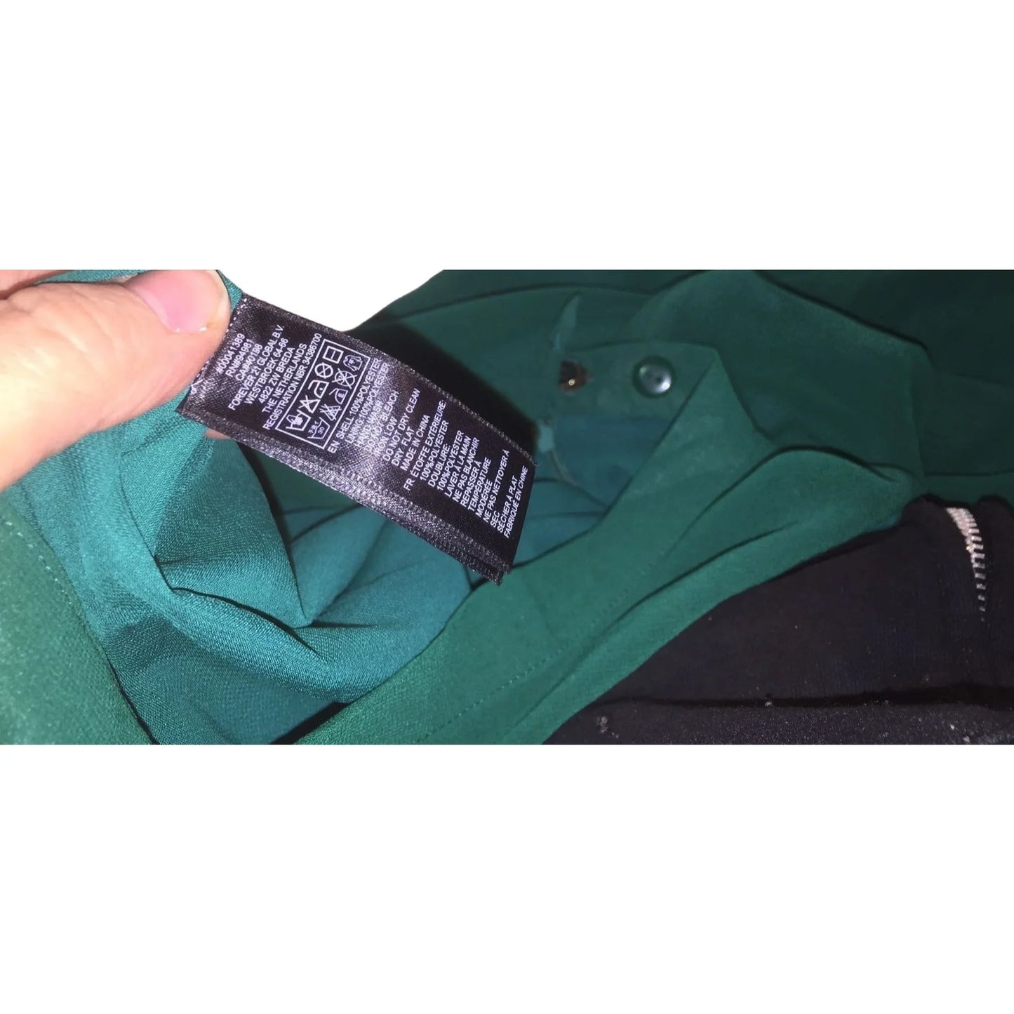 Forever 21 Teal Green Multi-layer skirt w/ levels varying from 23" - 38" Lengths Size M Forever 21 A+ Stuff