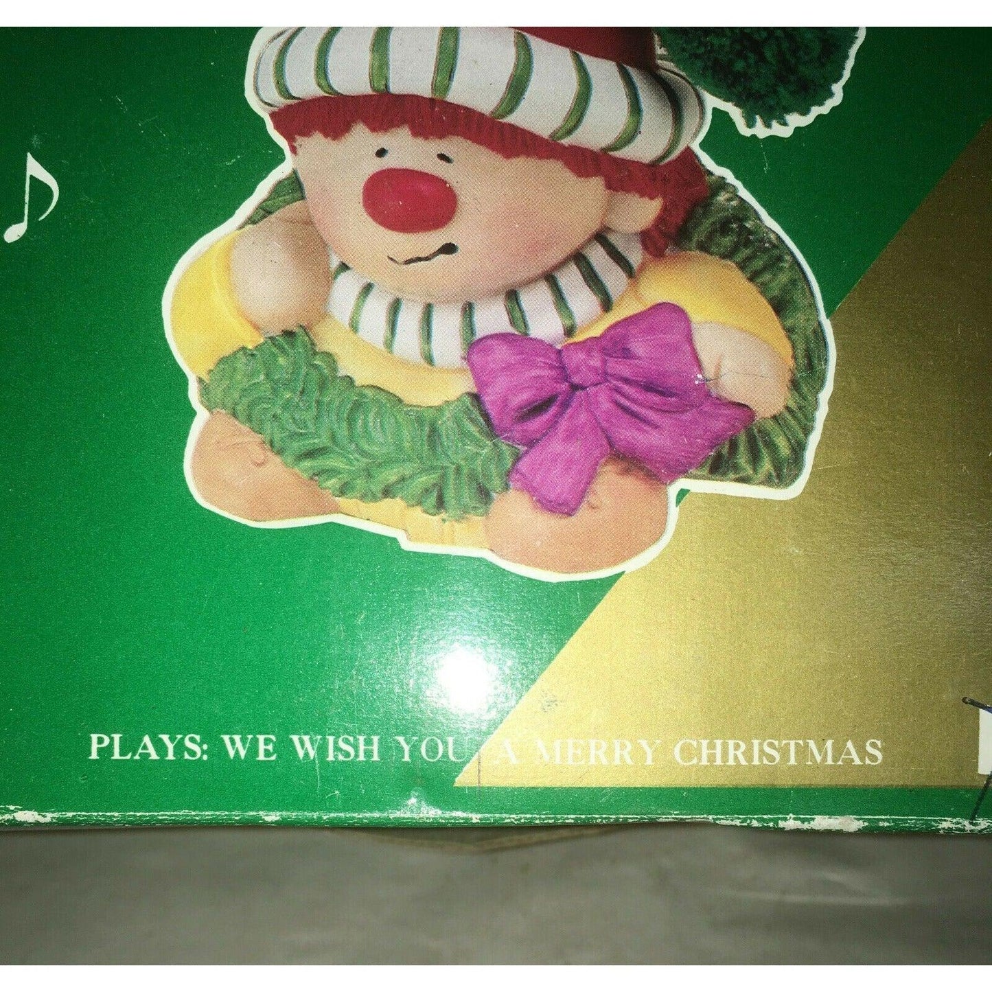 Musical CHRISTMAS GOOSE 'We Wish U A Merry Christmas' Tassel Town A+ Stuff A+ Stuff Seasonal & Holiday Decorations