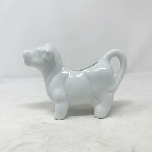 CUTE Porcelain COW Shaped Creamer Pourer Pitcher- Farmhouse Decor A+ Stuff A+ Stuff Serving Pitchers & Carafes