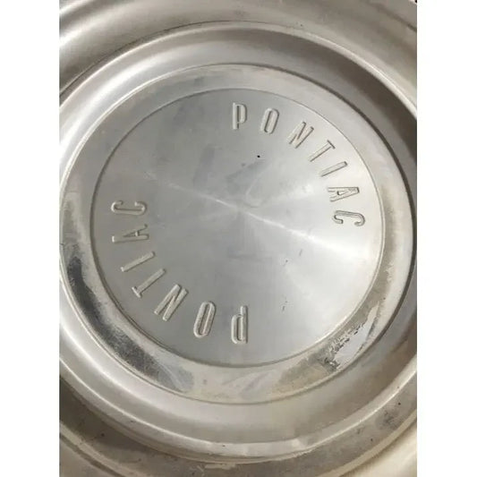 1950s PONTIAC Hubcap / Wheel Cover - Vintage Car Part PONTIAC