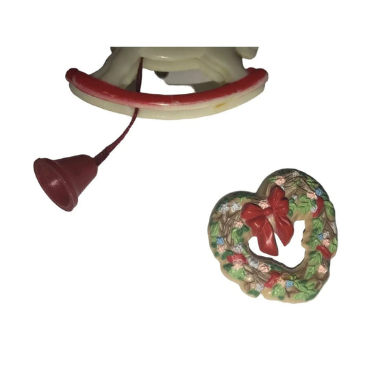 Vintage Holiday Jewelry PINS - One ROCKing Horse Santa - Retro Style - Great Find! A+ Stuff A+ Stuff