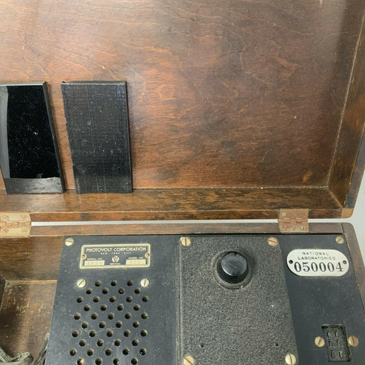Antique Photovolt Model 610 Photoelectric Reflection Meter Photovolt A+ Stuff REFLECTION METER