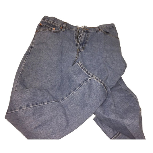 Vintage Blue Jeans - Levi Strauss & Co. Levi 505 jeans 36 x 34 - Regular Fit Leviss A+ Stuff