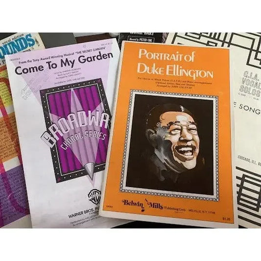 Vocal Sheet music and songbooks - Singing - Songbooks - Vocal Performance Pieces Music A+ Stuff