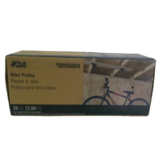 Blue Hawk Bike Pulley - 50 lb Model # 0005884 new in box hawk A+ Stuff bike pulley