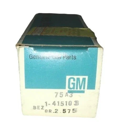 Genuine GM Part Left Hand Front Side Marker Lamp BEZEL no. 415103 - 1977 Oldsmobile Cutlass maybe other models - NOS - Vintage General Motor GM A+ Stuff bezel