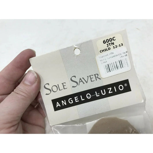 Angelo Luzio CHILDREN's ize 12-13 SOLE SAVER #600C Jazzy Tan Angelo Luzio