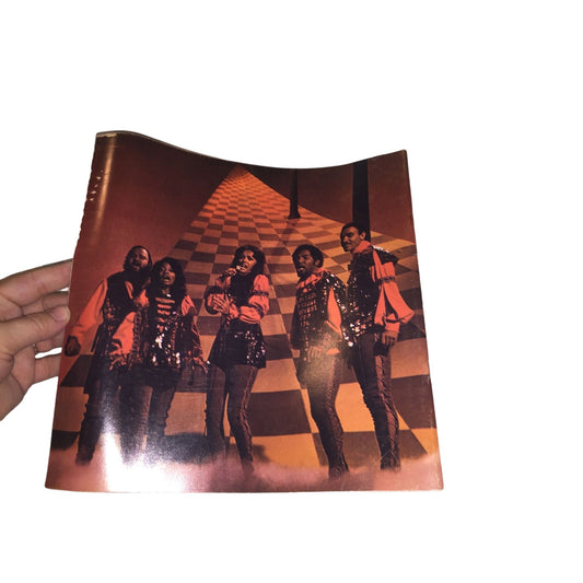 The FIFTH DIMENSION 1972 Concert Tour PROGRAM Music Concert Book 70's Soul
