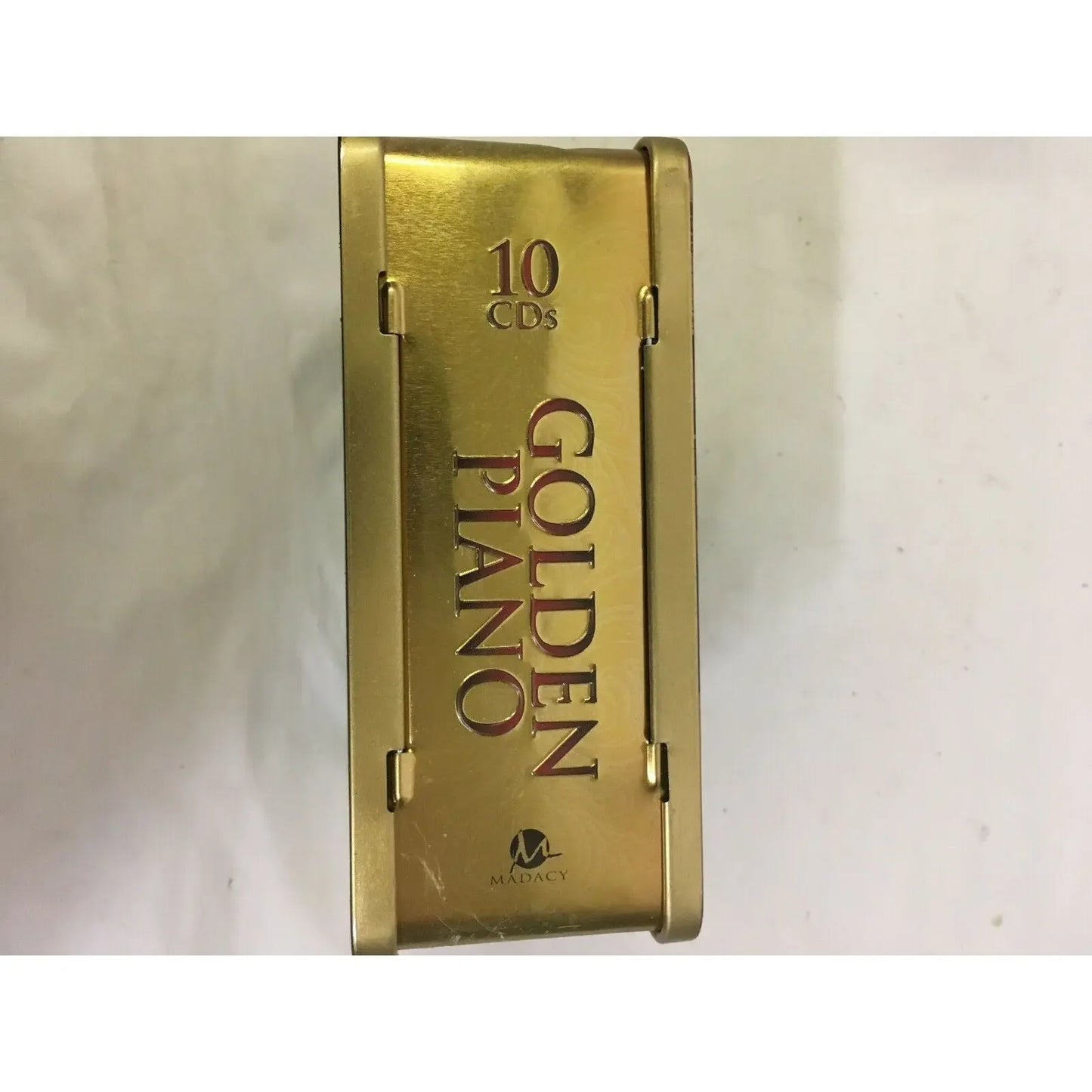 Golden Piano (Collector's Edition, Tin Box Set, CD, 10 Discs, Music Tins) VGC A+ Stuff