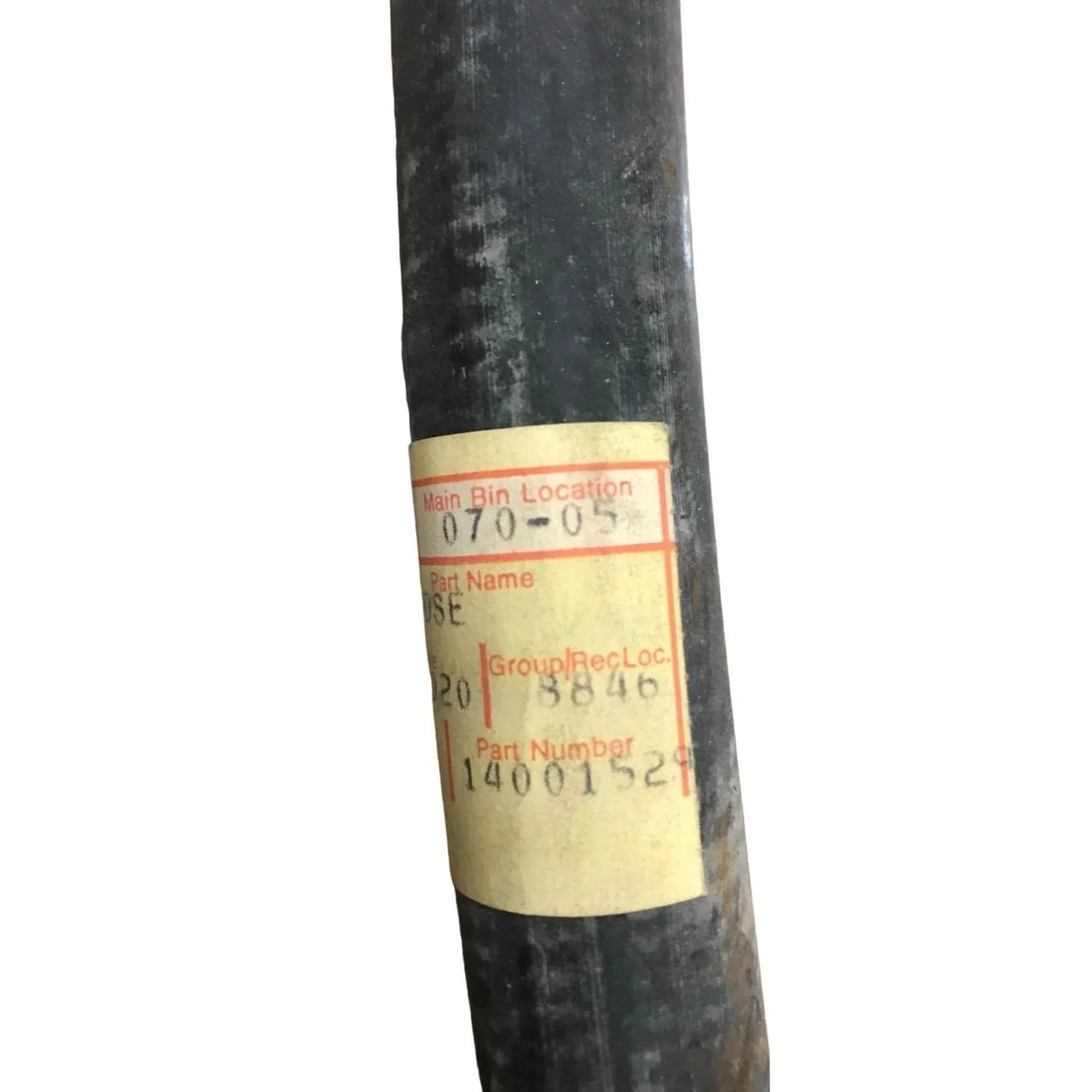 Genuine NOS GM vintage Auto GM 14001529 - HOSE (HTR OTLT) GR 8.846 - Discontinued General Motors OEM Part Delco - General Motors A+ Stuff