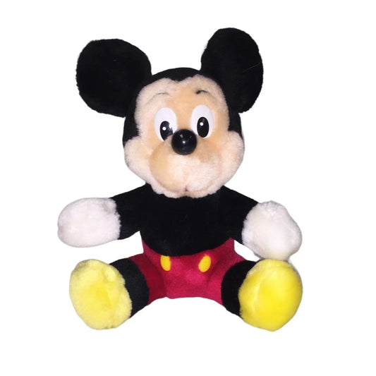 Disneyland Walt Disney World Mickey Mouse Plush 9" - Classic Disney Memorabilia Disney A+ Stuff Stuffed Animals