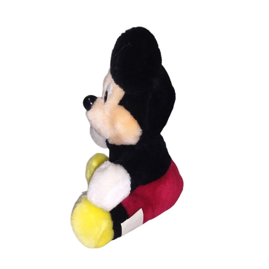 Disneyland Walt Disney World Mickey Mouse Plush 9" - Classic Disney Memorabilia Disney A+ Stuff Stuffed Animals