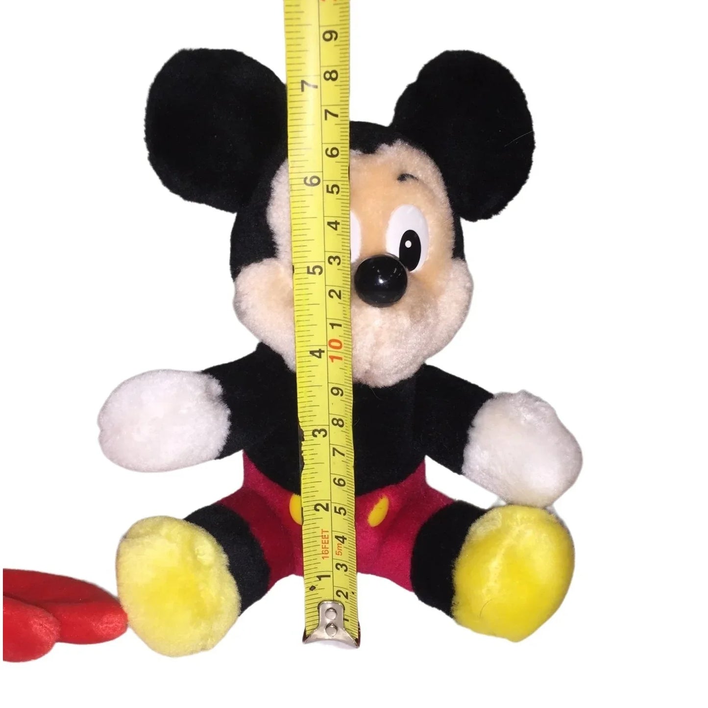 Disneyland Walt Disney World Mickey Mouse Plush 9" - Classic Disney Memorabilia Disney A+ Stuff Stuffed Animals