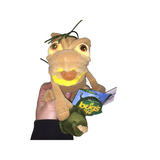 Vintage A Bug's Life Character Beanie PT Flea - Disney Collectible Toy Walt Disney A+ Stuff Stuffed Animals