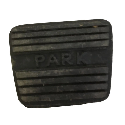 Genuine NOS GM vintage Auto Part no 3893181 - PAD - Parking Brake Pedal Pad - GR 4.630 Discontinued General Motors OEM Part - GM A+ Stuff BRAKE PADS