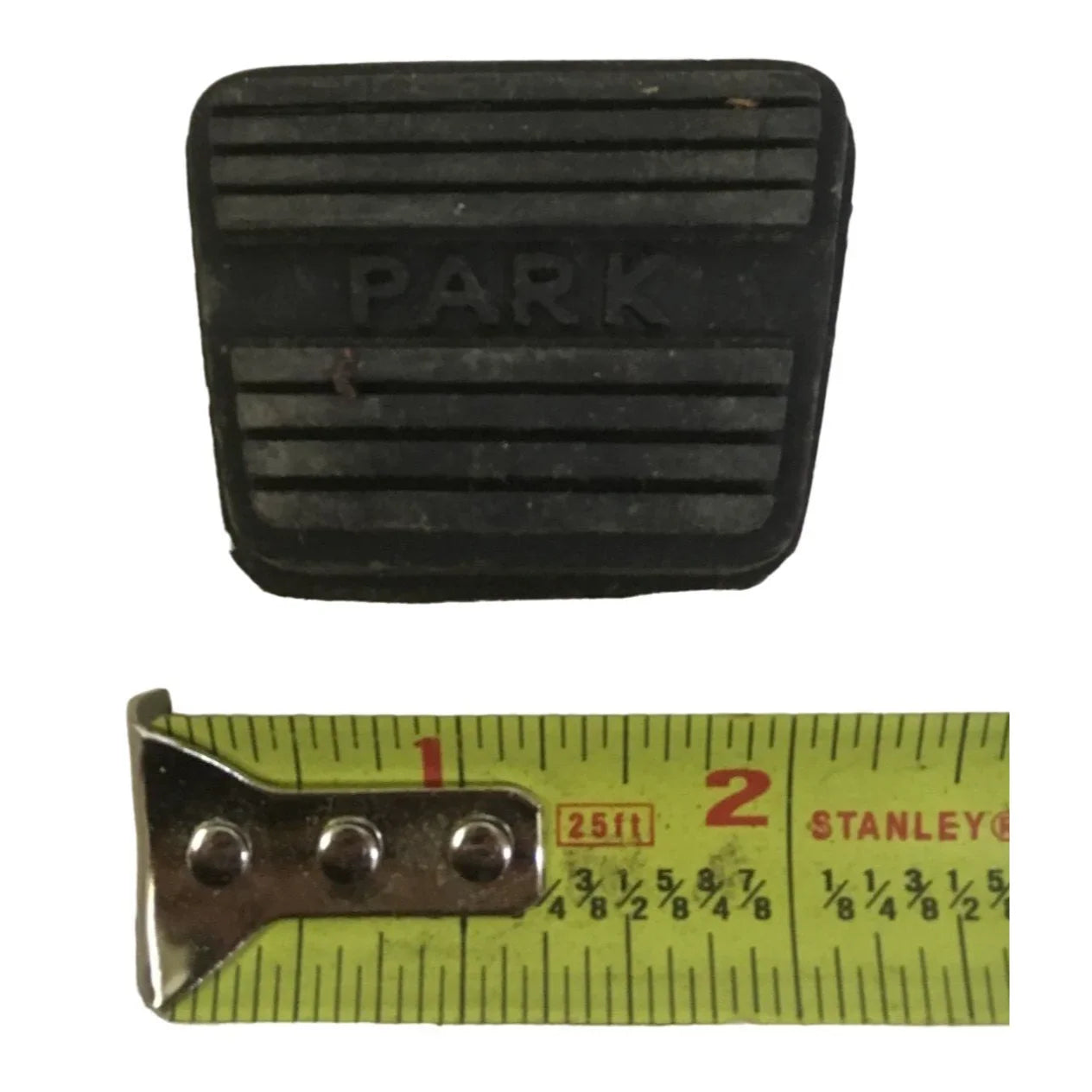 Genuine NOS GM vintage Auto Part no 3893181 - PAD - Parking Brake Pedal Pad - GR 4.630 Discontinued General Motors OEM Part - GM A+ Stuff BRAKE PADS