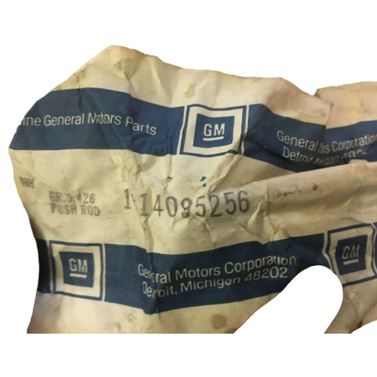Genuine Gm Parts - # 14095256 GR 0.426 - PUSH ROD - NOS General Motors Parts - not all we have are in package - may recieve just loose part GM A+ Stuff push rod