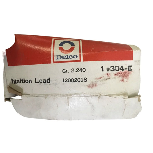 Genuine Gm Parts - NOS - 12002018 - Ignition Lead - GR 2.240 - Discontinued General Motors Parts DELCO A+ Stuff IGNITION LEAD