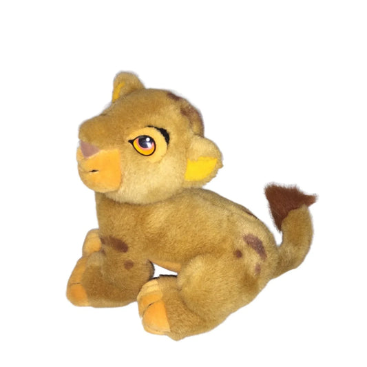 Vintage Disney Store SIMBA Lion Cub Plush from The Lion King - 7" The Disney Store A+ Stuff Stuffed Animals