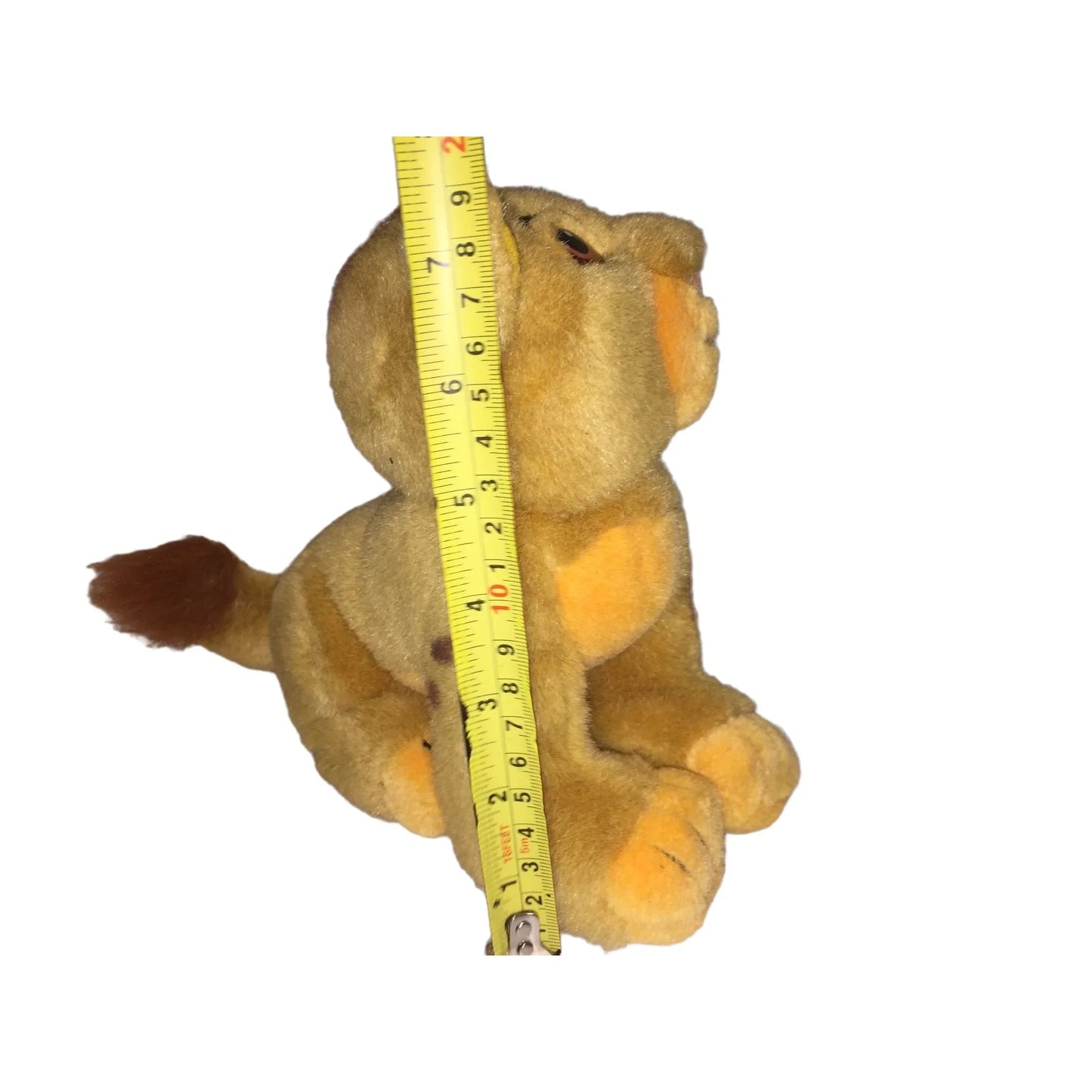 Vintage Disney Store SIMBA Lion Cub Plush from The Lion King - 7" The Disney Store A+ Stuff Stuffed Animals
