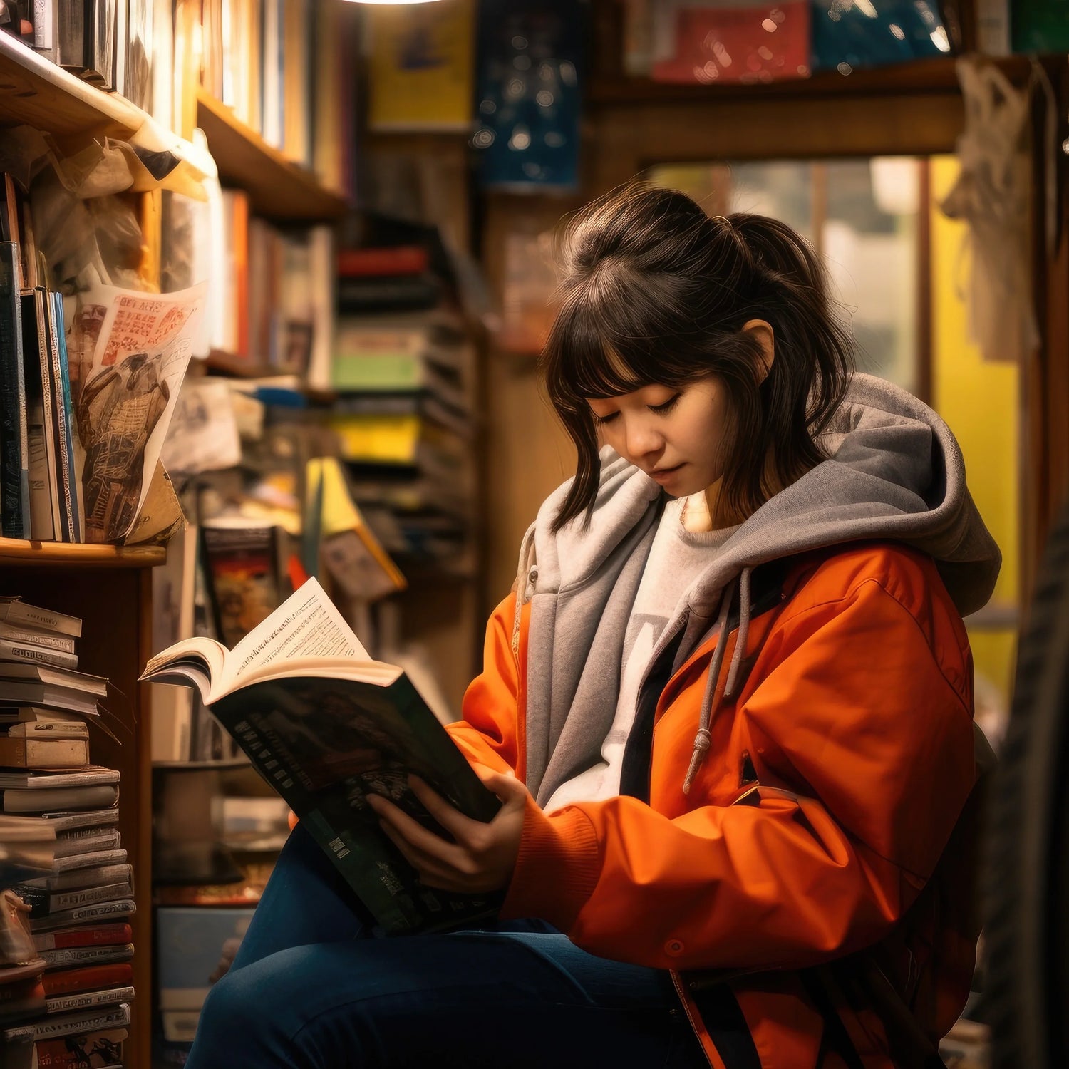 Comic Shop & News Stand