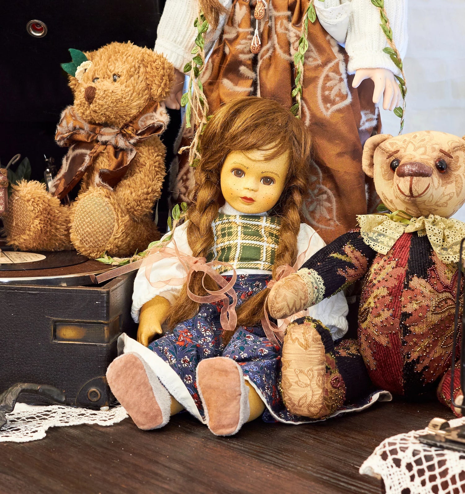 Dolls, Bears and More