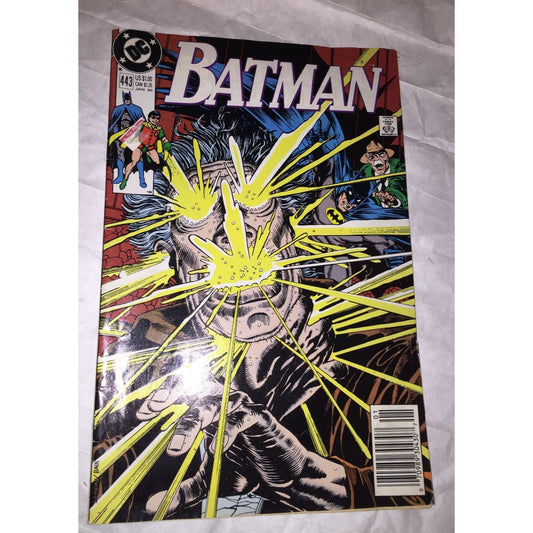 DC Comics #443 BATMAN Vintage Comic Book