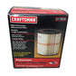 Craftsman High Performance Replacement Pleated Paper Filter