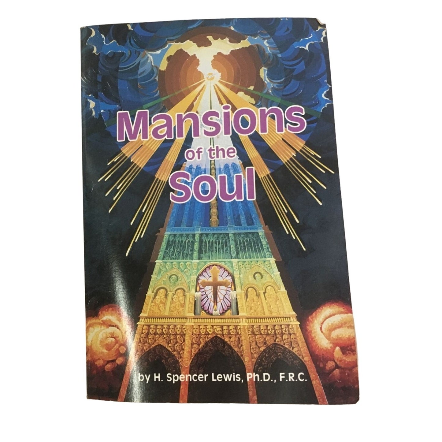 Mansions of the Soul by Spencer Lewis Vintage Paperback Book