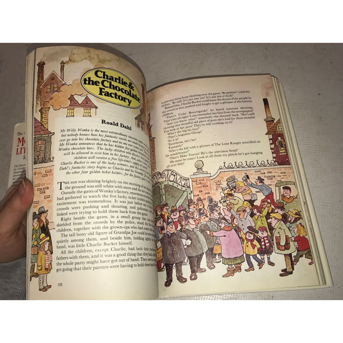 The Illustrated Treasury of Modern Literature for Children Book