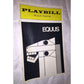 Broadway Playbill Wilbur Theatre "Equus" Vintage 1970's Paperback book