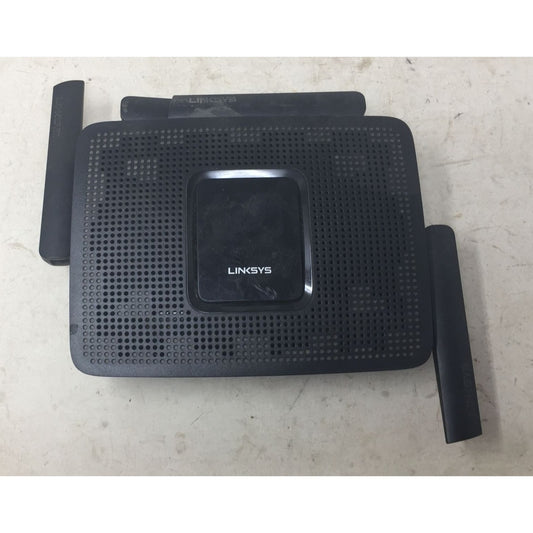 Linksys Black Tri-Band Wireless WiFi Router Model No. MR8300