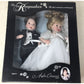 Rare Keepsakes Bride & Groom Porcelain Dolls by Marie Osmond Dolls