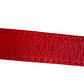 Louis Vuitton Epi Red Leather Bracelet