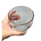 Farrell's Ice Cream Parlour Big Swig Drinking Glass (7" tall)- Small Chip in glass