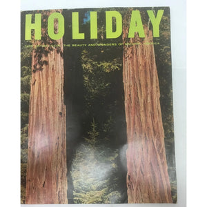 Vintage Holiday Magazine July 1958 Volume 24 No. 1