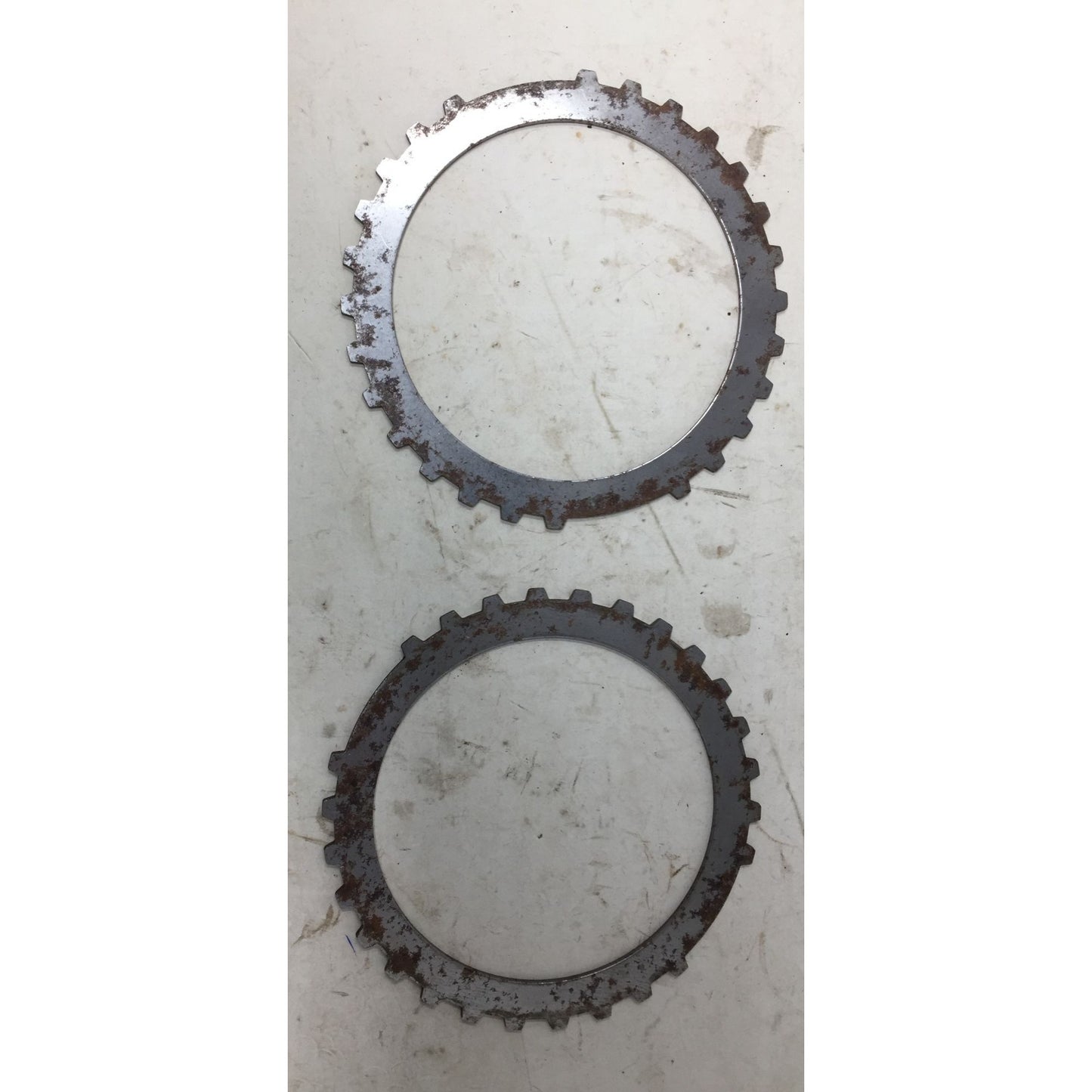 GM General Motors Steel plates/Gears (2)