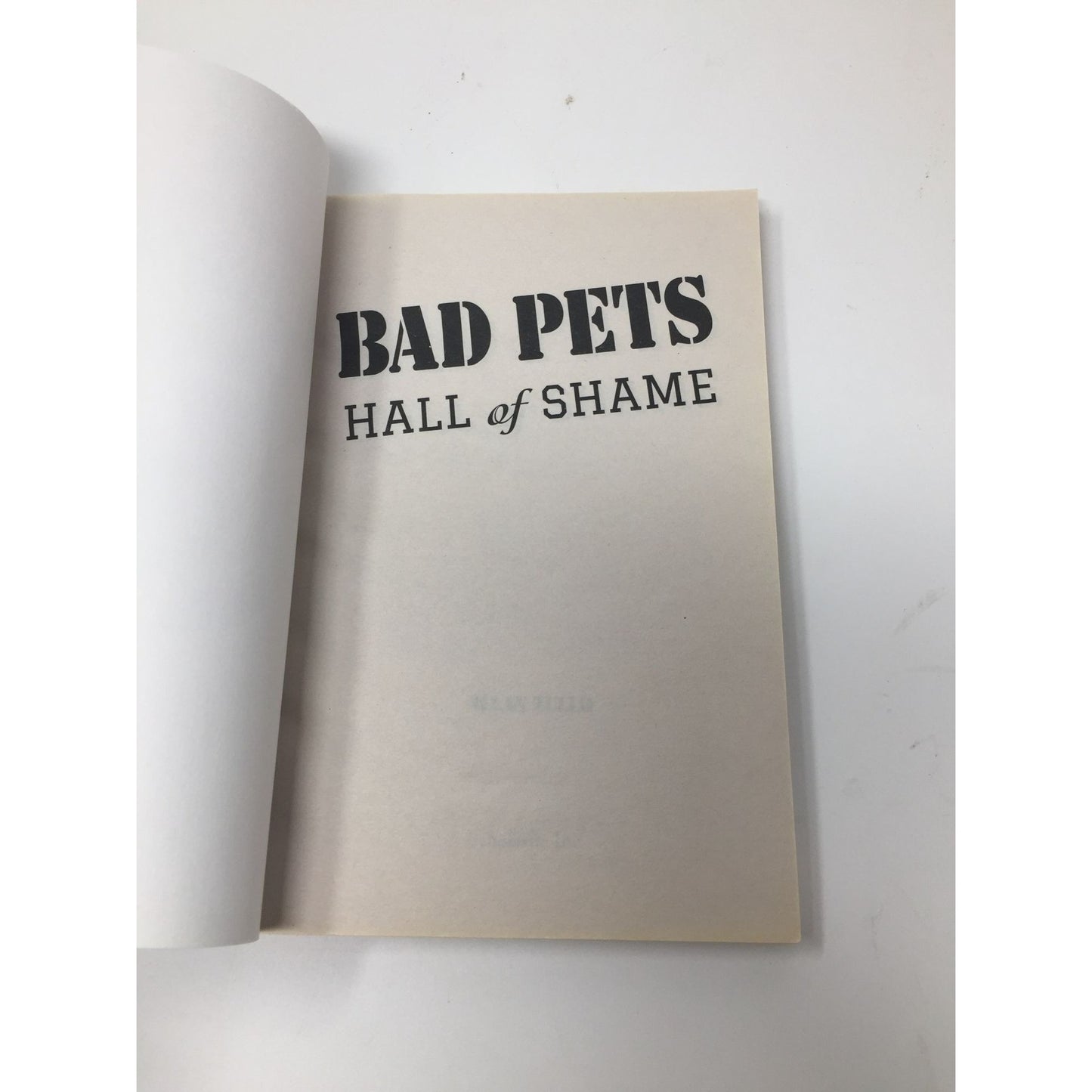 Bad Pets Hall of Shame Paperback book by Allan Zullo