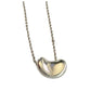 Tiffany & Co Elsa Peretti Small Bean Necklace