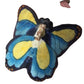 Ceramic Sunflower Feeder/Wall Hanging Home Decor w/ Butterfly