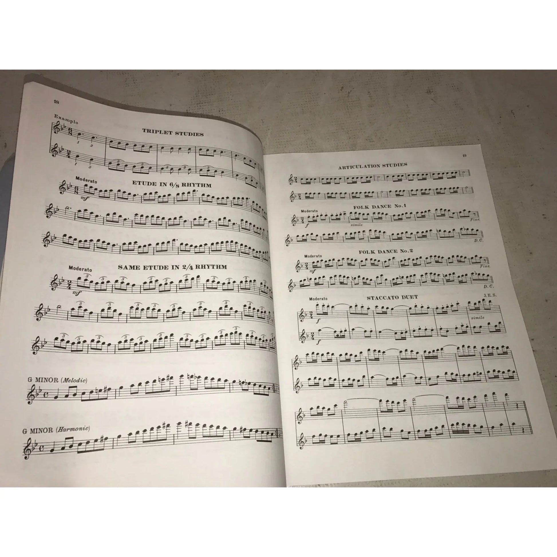Rubank Intermediate Method: Flute or Piccolo (Rubank Educational Library #75) - A+ Stuff