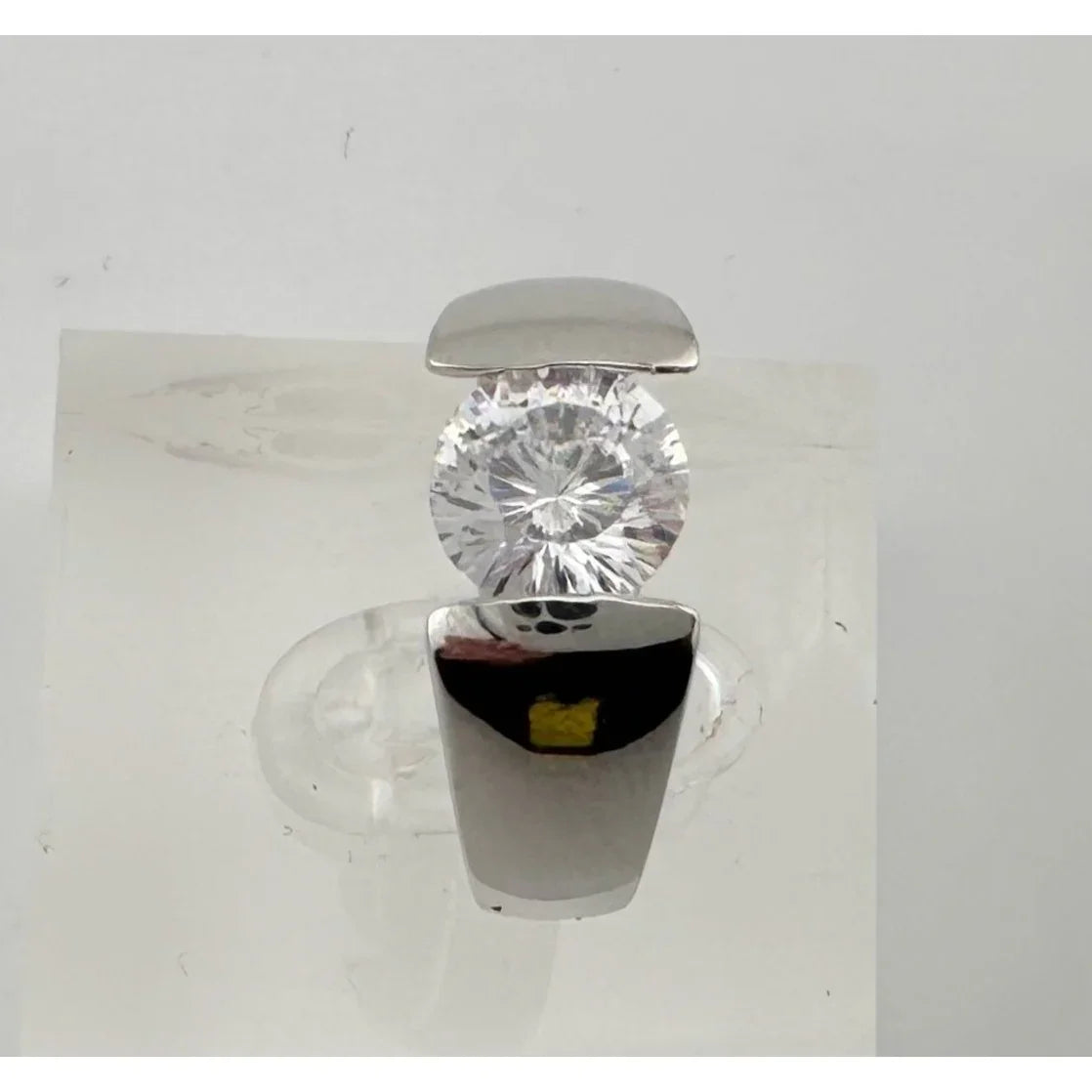 Shimmering and Beautiful 2.00 Carat DiamondLite Solitaire Ring  - Sterling - A+ Stuff